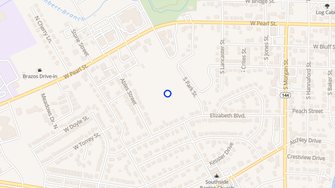Map for Lakewood Crossing Apartments - Granbury, TX