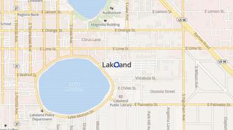 Map for Prose Lakeside - Lakeland, FL