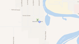 Map for Edgewater Apartments - Berlin, WI