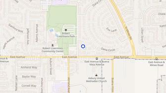 Map for La Vina Apartments - Livermore, CA