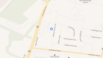 Map for Greene Ridge Court Apartments - Xenia, OH