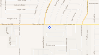 Map for Brae Locke Villas Apartments - Sebring, FL