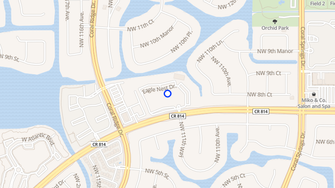 Map for Eagle's Nest Maintenance - Coral Springs, FL