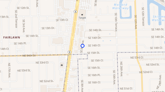 Map for Floresta Estates - Deerfield Beach, FL