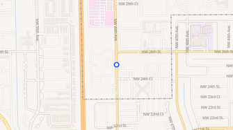 Map for Woodsdale Oaks Apartments - Lauderdale Lakes, FL