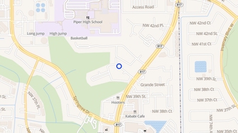 Map for Springtree Meadows - Sunrise, FL