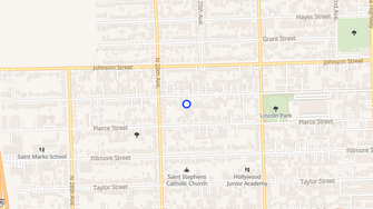 Map for Jade Lynn Apartments - Hollywood, FL