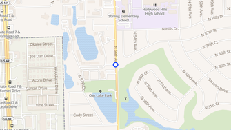 Map for Lakewood at Emerald Hills - Hollywood, FL