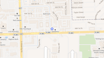 Map for Trayann Apartments - Pembroke Pines, FL