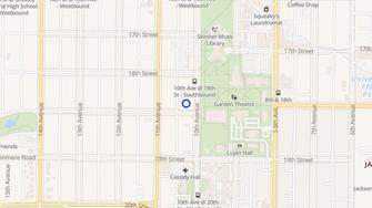 Map for Cranford Apartments - Greeley, CO