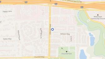 Map for Williamsburg Apartments - Dallas, TX