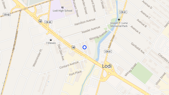 Map for Lodi Circle Apartments - Lodi, NJ