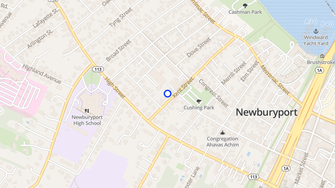 Map for Mona's Realty - Newburyport, MA