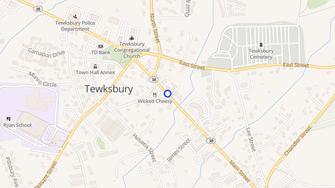 Map for Allston Realty Trust - Tewksbury, MA