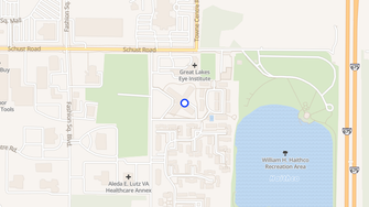 Map for Lakeside Village - Saginaw, MI