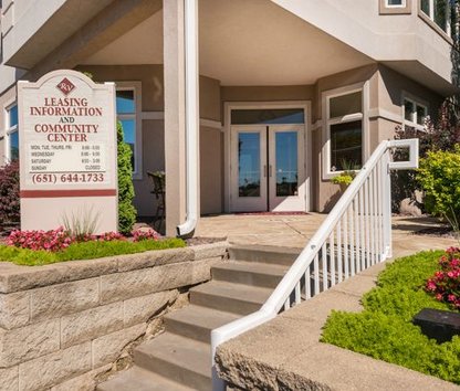 Image Of Rose Vista Apartments In Roseville MN
