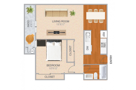 Park Kiely Apartments 612 Reviews San Jose, CA