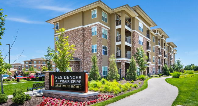 The Residences at Prairiefire Apartment Homes - Overland Park KS