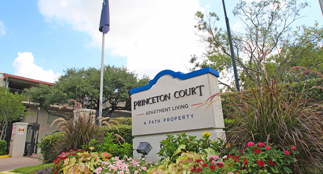 Princeton Court Apartments - Dallas TX