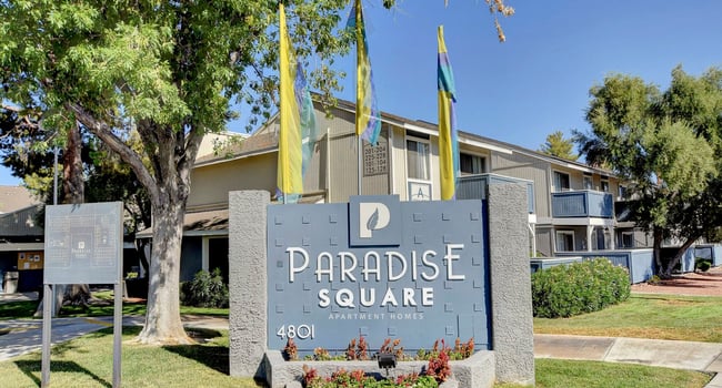 Paradise Square Apartments - Las Vegas NV