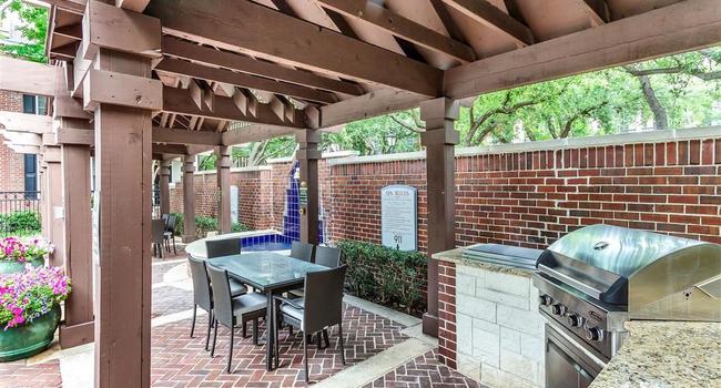 the caruth premier townhome apartments