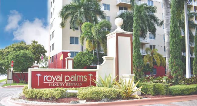 Royal Palms