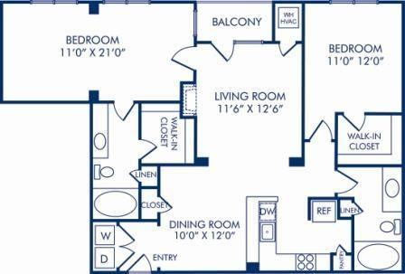 Camden Fairfax Corner - 173 Reviews | Fairfax, VA Apartments for Rent