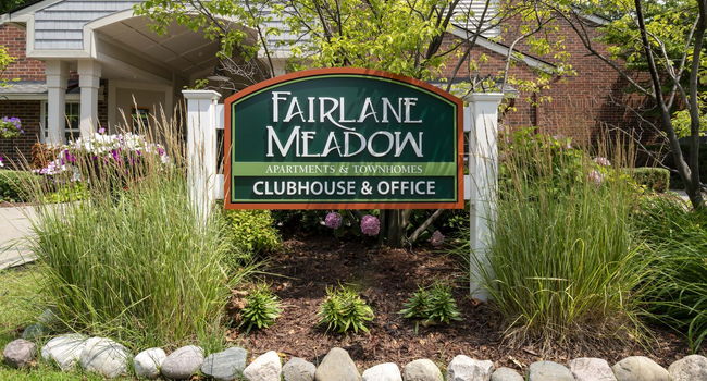 Fairlane Meadow Luxury Townhomes & Apartments  - Dearborn MI