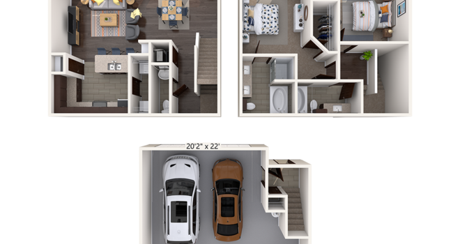 Townhomes at Lake Park - 34 Reviews | Pearland, TX Apartments for Rent | ApartmentRatings©