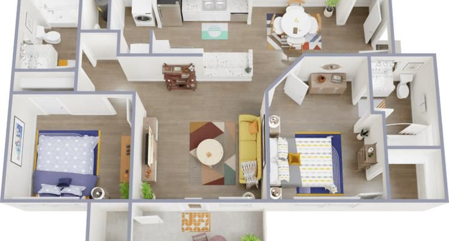 B1 Floorplan Diagram