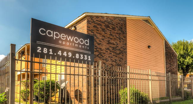 Capewood Apartments - Houston TX