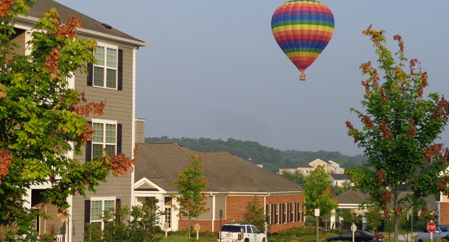 Terrace Greene Apartments - North Charlottesville VA