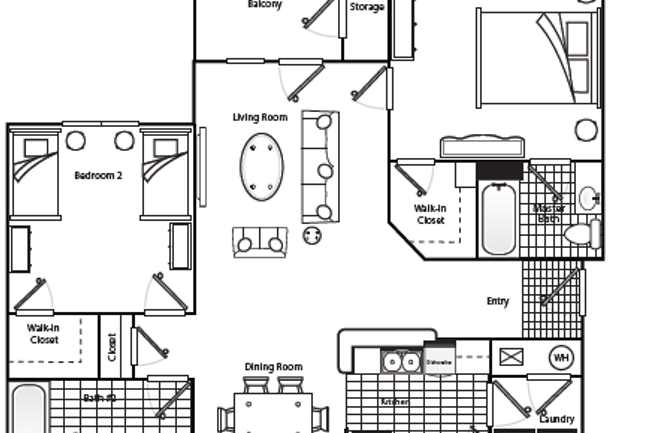 Cherokee Summit Apartments - 197 Reviews | Acworth, GA ...