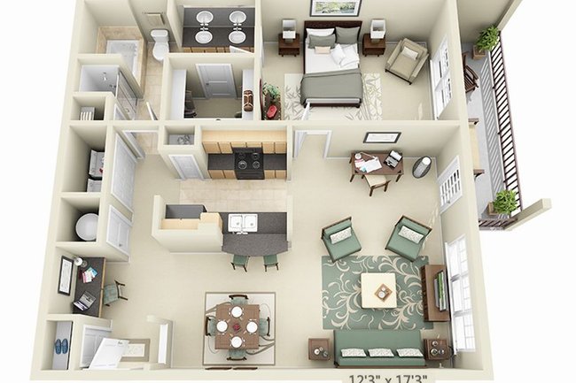 The Place on Millenia Boulevard Luxury Apartments - 63 Reviews