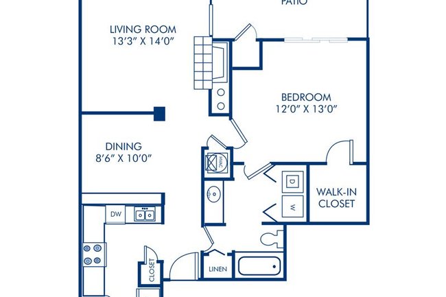 Camden Fairview - 44 Reviews | Charlotte, NC Apartments ...