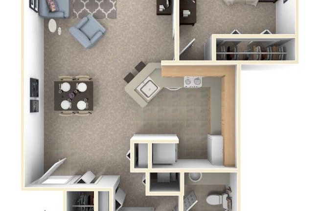 Gull Prairie/Gull Run Apartments and Townhomes - 89 Reviews | Kalamazoo