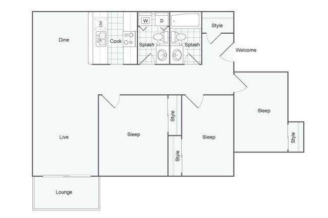 The Clubhouse at Port Orchard - 75 Reviews | Port Orchard, WA