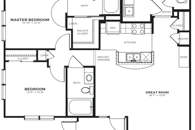 The District at Saxony Apartments - 370 Reviews | Fishers, IN
